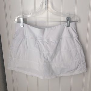 lululemon size 4 pace rival mid-rise skirt